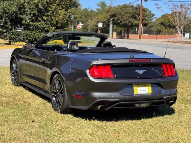2020 Ford Mustang EcoBoost Premium Convertible