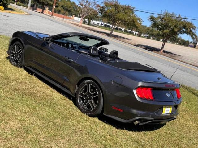 2020 Ford Mustang EcoBoost Premium Convertible