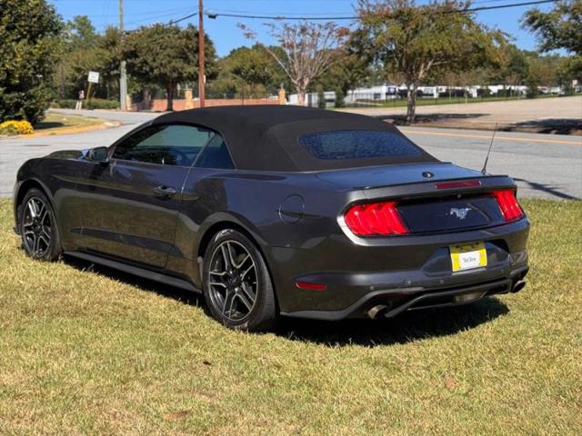2020 Ford Mustang EcoBoost Premium Convertible