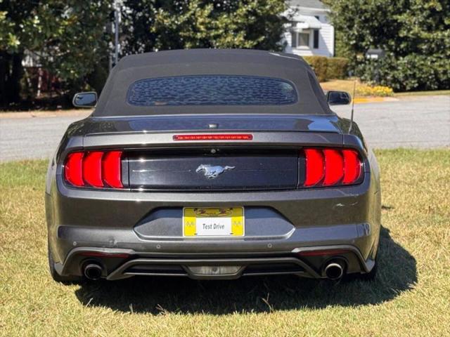 2020 Ford Mustang EcoBoost Premium Convertible