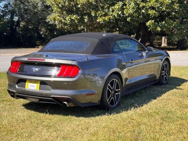 2020 Ford Mustang EcoBoost Premium Convertible