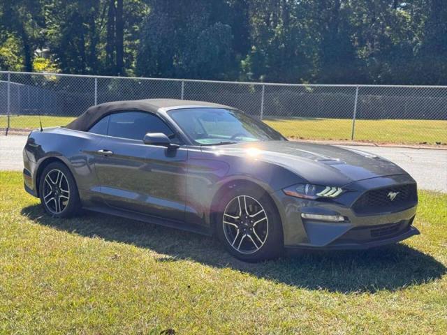 2020 Ford Mustang EcoBoost Premium Convertible