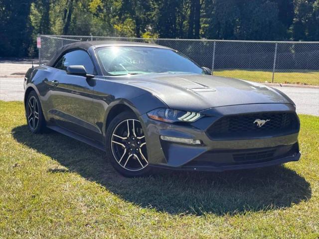 2020 Ford Mustang EcoBoost Premium Convertible