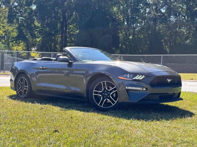 2020 Ford Mustang EcoBoost Premium Convertible