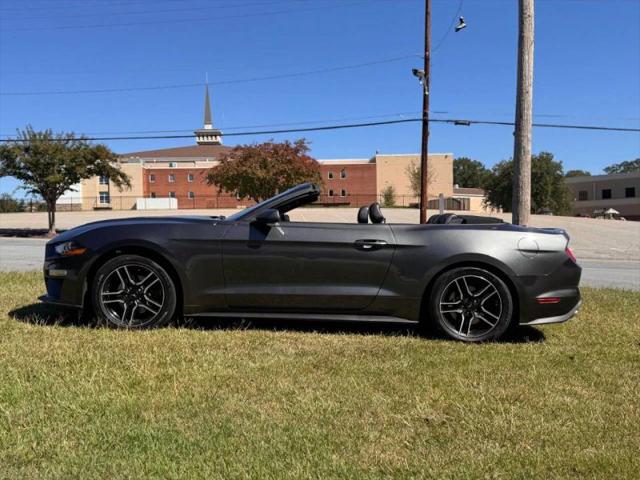 2020 Ford Mustang EcoBoost Premium Convertible