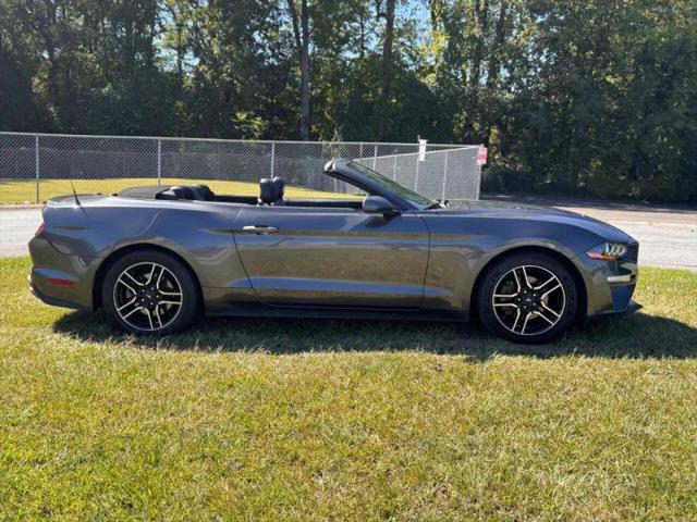 2020 Ford Mustang EcoBoost Premium Convertible