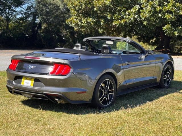 2020 Ford Mustang EcoBoost Premium Convertible
