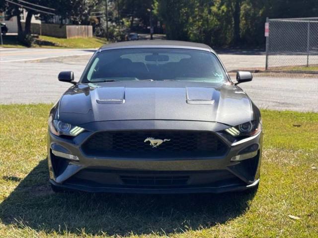 2020 Ford Mustang EcoBoost Premium Convertible
