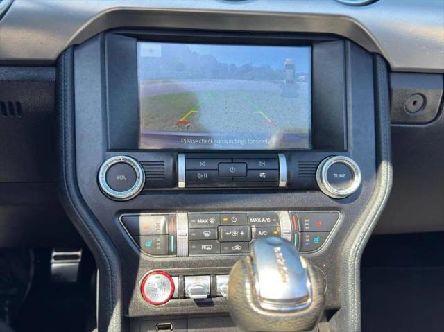 2020 Ford Mustang EcoBoost Premium Convertible