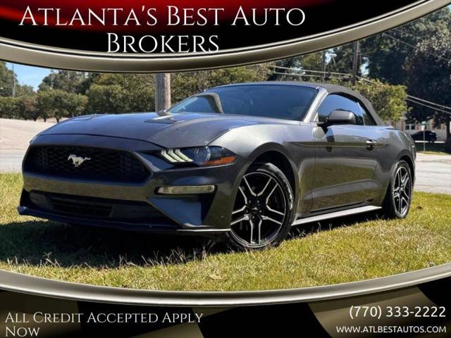 2020 Ford Mustang EcoBoost Premium Convertible for sale in Marietta, GA