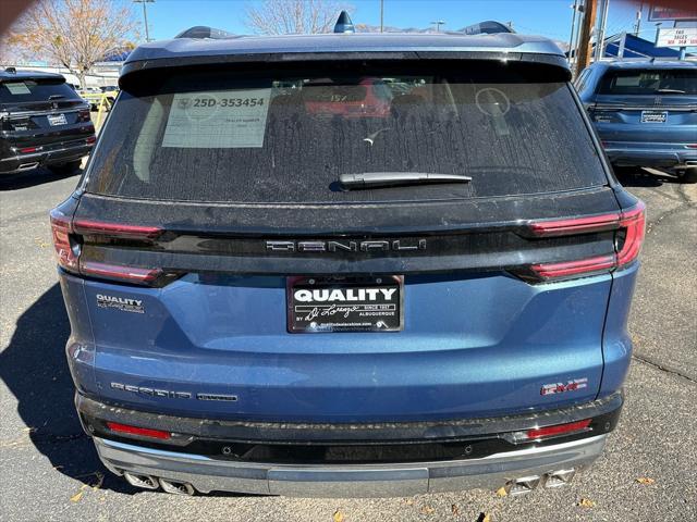 2026 GMC Acadia Denali AWD