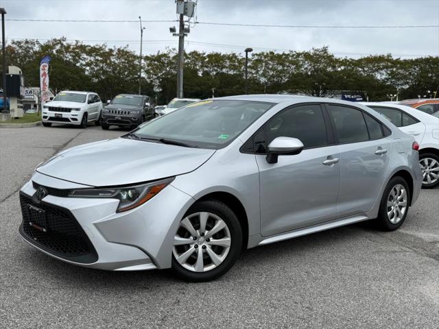 2021 Toyota Corolla LE for sale in Virginia Beach, VA
