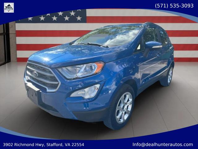 2018 Ford EcoSport SE for sale in Stafford, VA