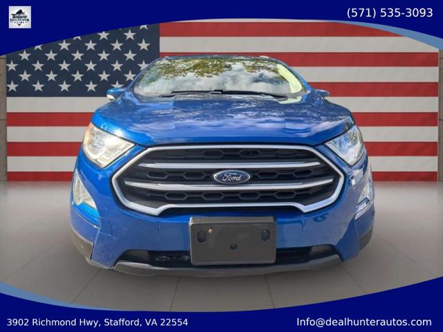2018 Ford EcoSport SE