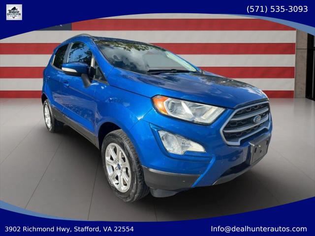 2018 Ford EcoSport SE