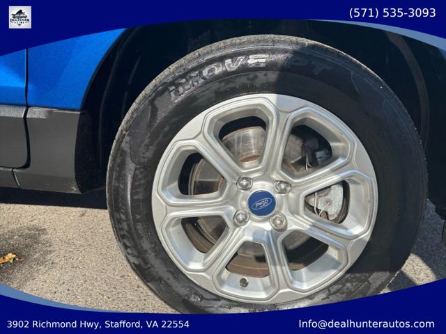 2018 Ford EcoSport SE