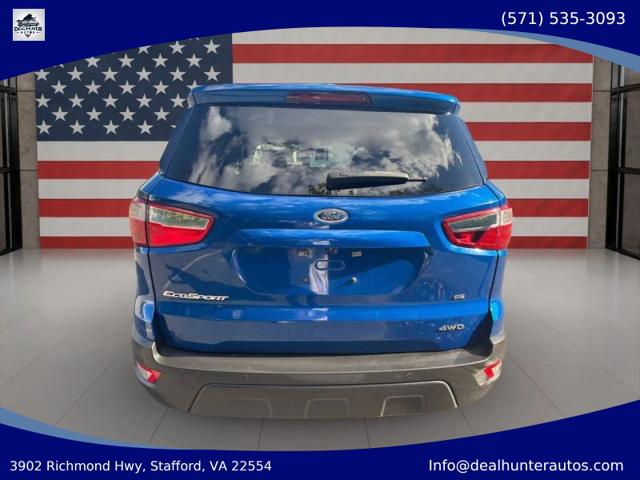 2018 Ford EcoSport SE