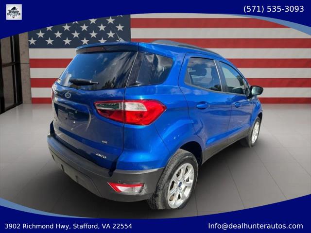 2018 Ford EcoSport SE