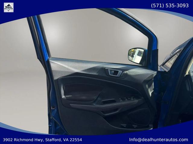2018 Ford EcoSport SE