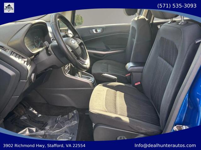 2018 Ford EcoSport SE