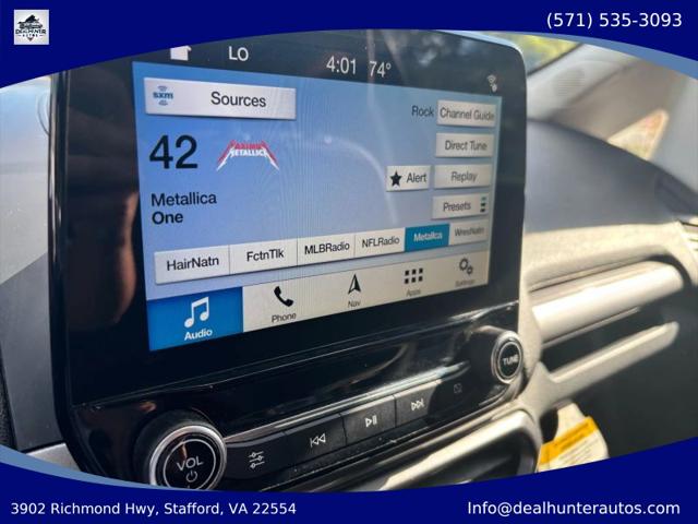 2018 Ford EcoSport SE