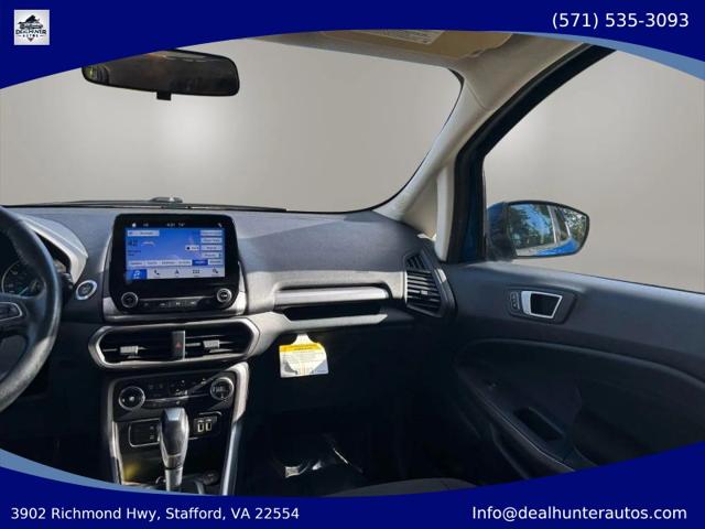 2018 Ford EcoSport SE