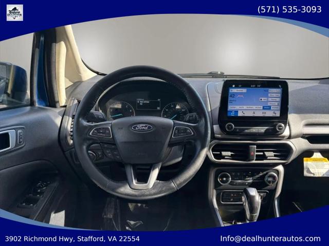 2018 Ford EcoSport SE