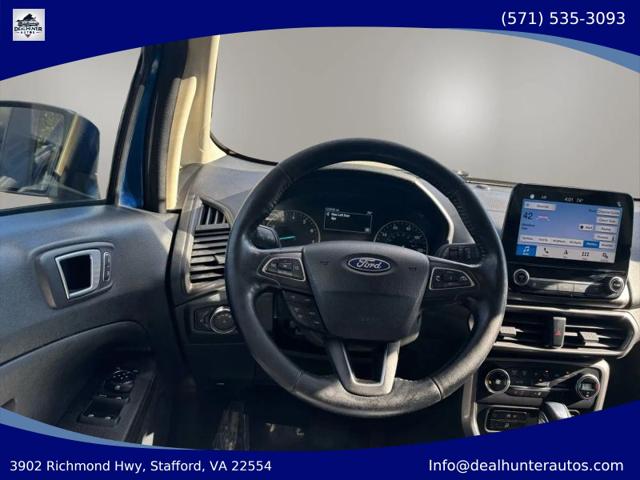 2018 Ford EcoSport SE