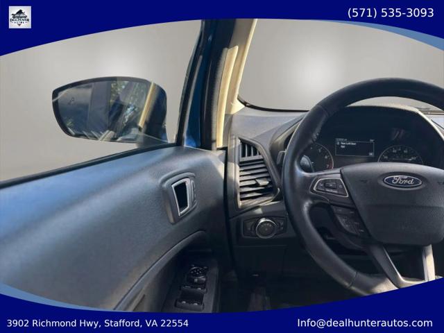2018 Ford EcoSport SE