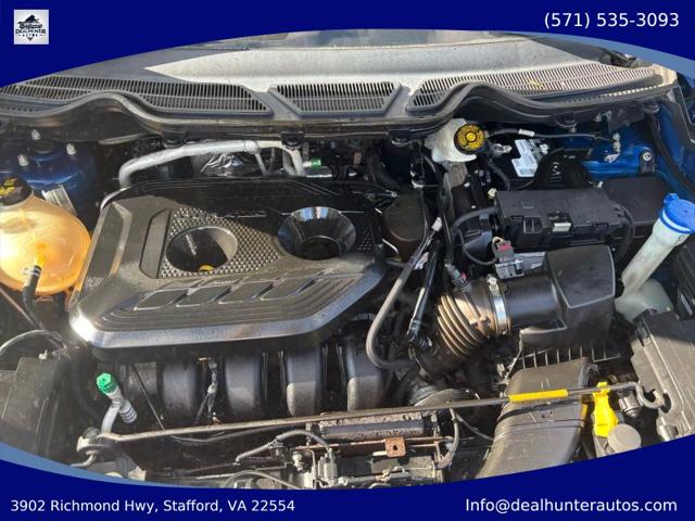 2018 Ford EcoSport SE