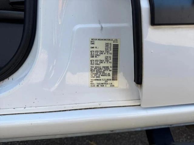 2011 Nissan Xterra S
