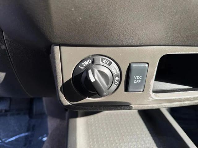 2011 Nissan Xterra S