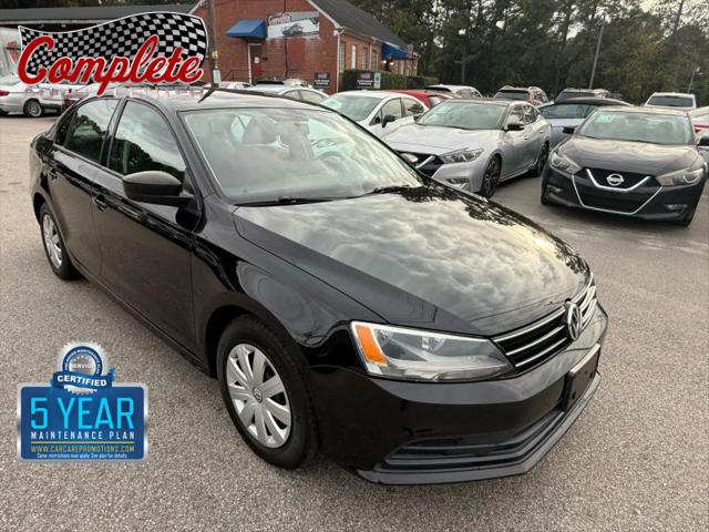 2015 Volkswagen Jetta 2.0L S for sale in Raleigh, NC
