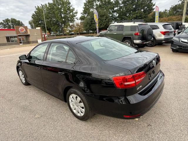 2015 Volkswagen Jetta 2.0L S