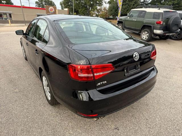 2015 Volkswagen Jetta 2.0L S