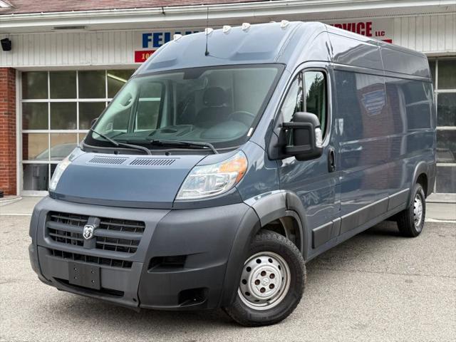 2018 Ram ProMaster 2500 Cargo Van High Roof 159" WB