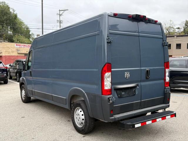 2018 Ram ProMaster 2500 Cargo Van High Roof 159" WB