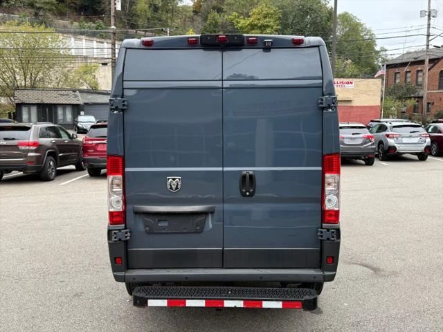 2018 Ram ProMaster 2500 Cargo Van High Roof 159" WB