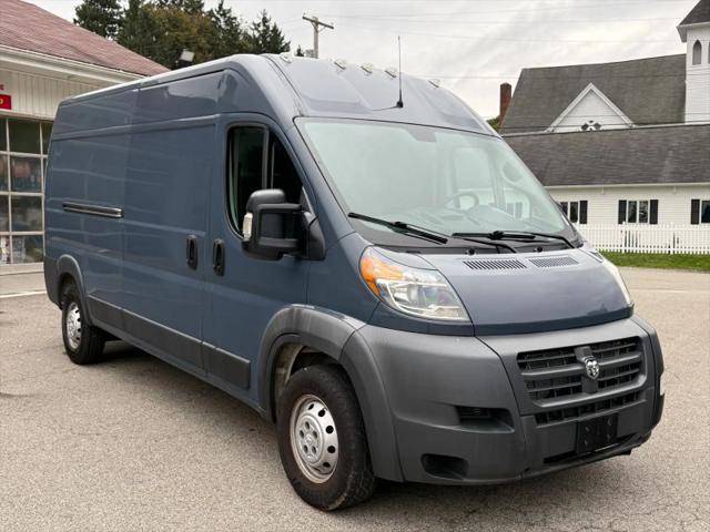 2018 Ram ProMaster 2500 Cargo Van High Roof 159" WB