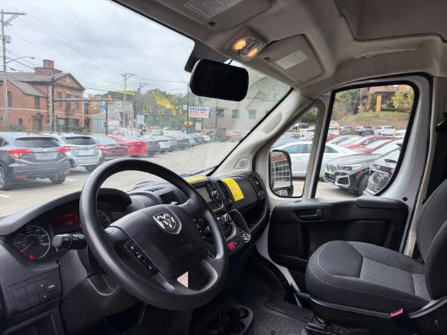 2018 Ram ProMaster 2500 Cargo Van High Roof 159" WB