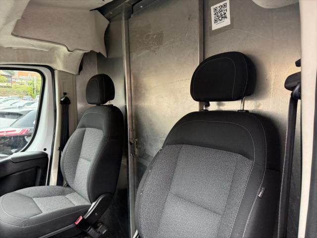 2018 Ram ProMaster 2500 Cargo Van High Roof 159" WB