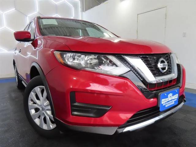 2017 Nissan Rogue S