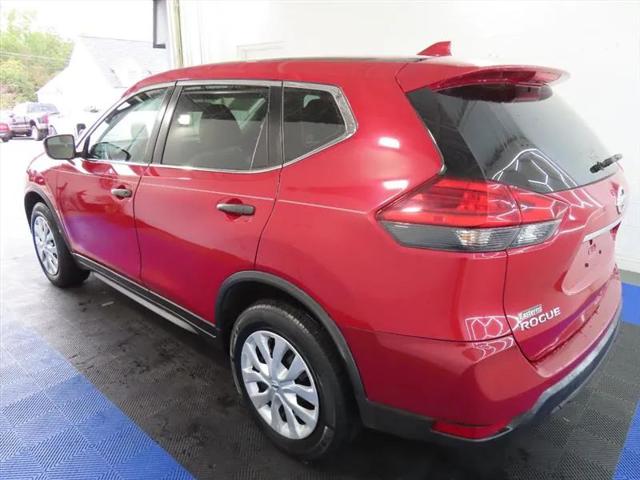 2017 Nissan Rogue S