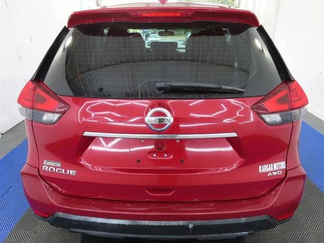 2017 Nissan Rogue S