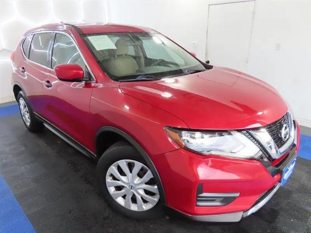2017 Nissan Rogue S
