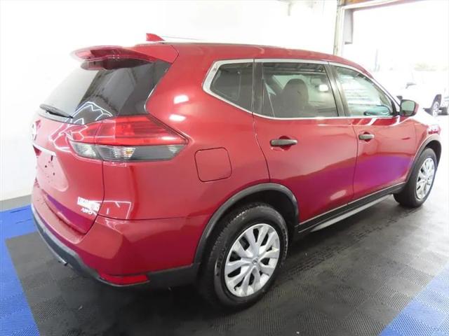 2017 Nissan Rogue S