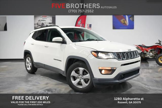 2018 Jeep Compass Latitude FWD for sale in Roswell, GA
