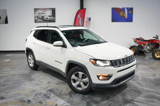 2018 Jeep Compass Latitude FWD