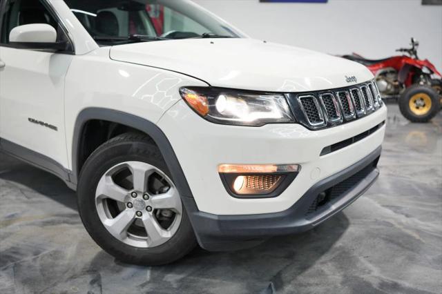 2018 Jeep Compass Latitude FWD