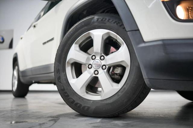 2018 Jeep Compass Latitude FWD